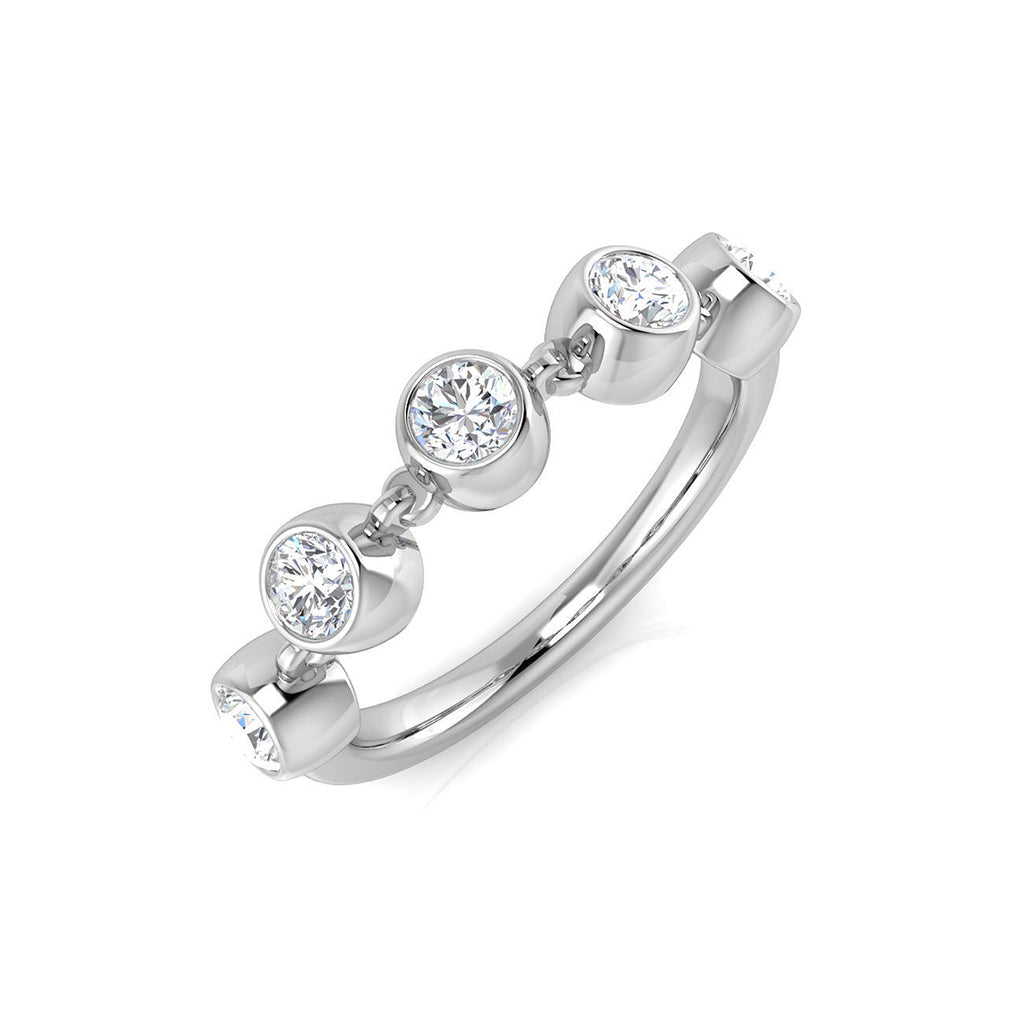 SR3398 — Ring - 9k White Gold