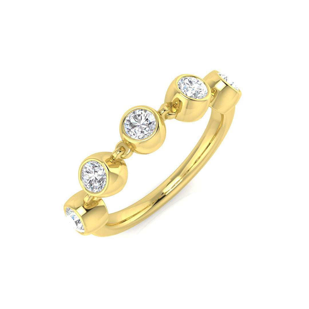 SR3398 — Ring - 9k Yellow Gold