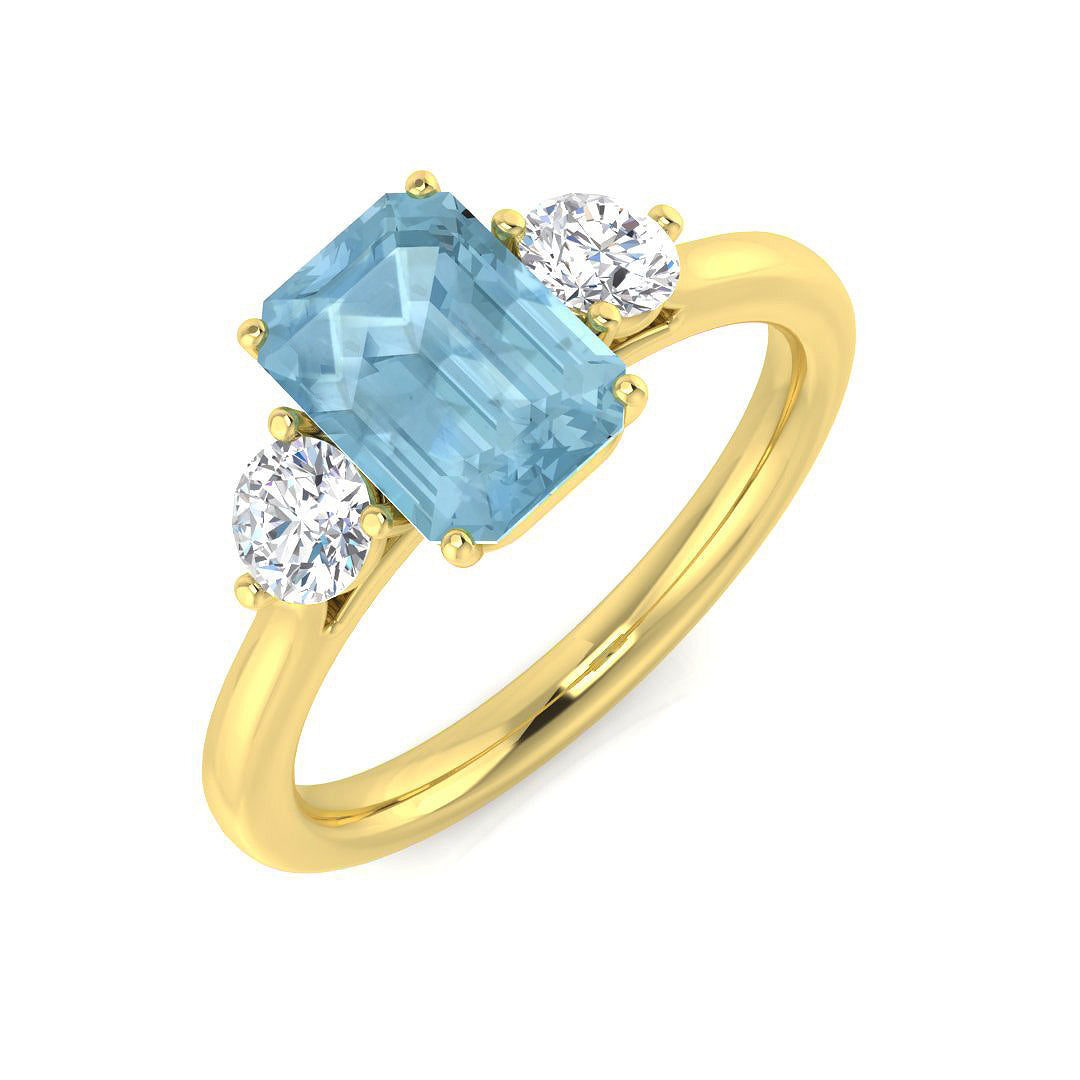 SR33 — Ring - 9k Yellow Gold