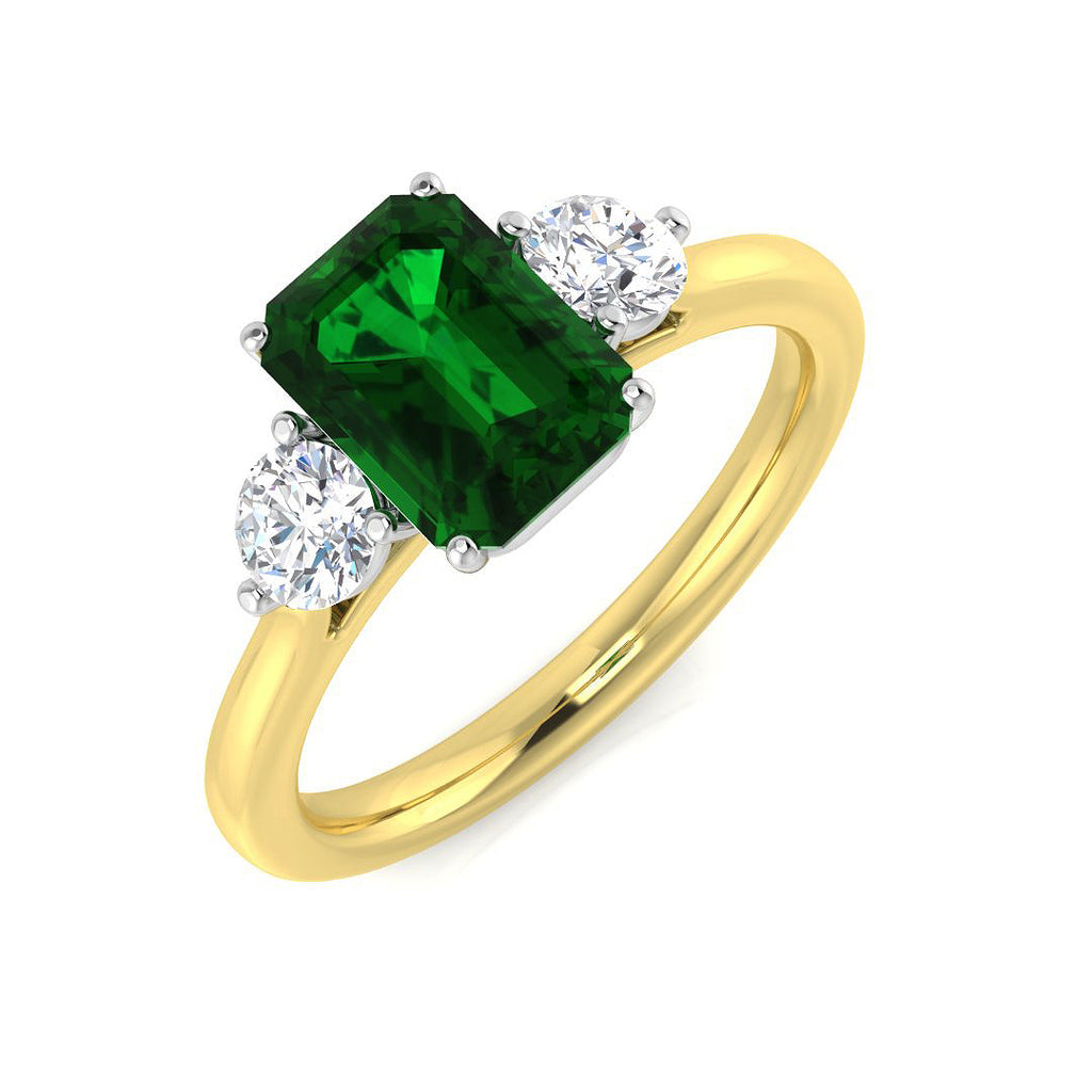 SR33 — Ring - 18k Two Tone