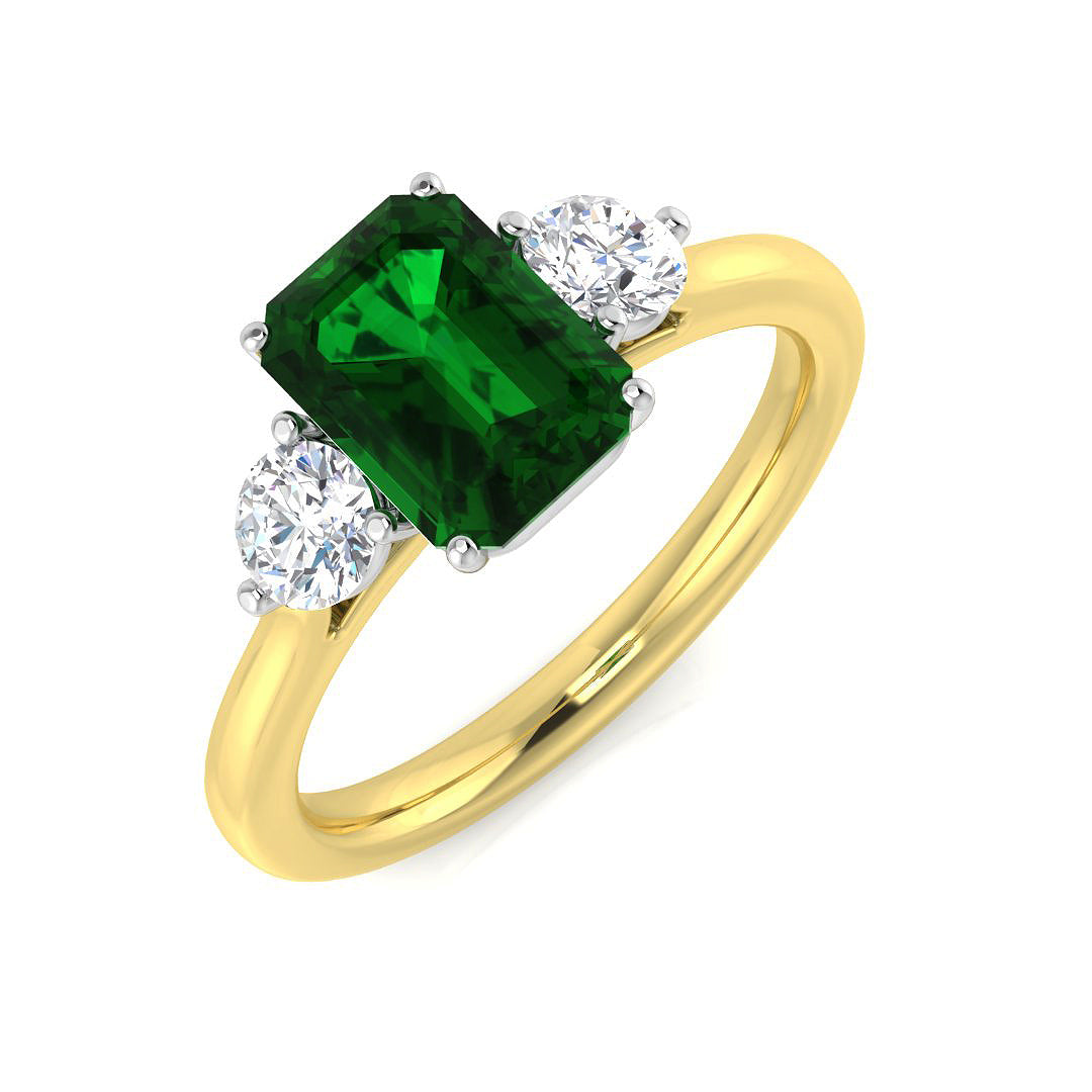 SR33 — Ring - 18k Two Tone