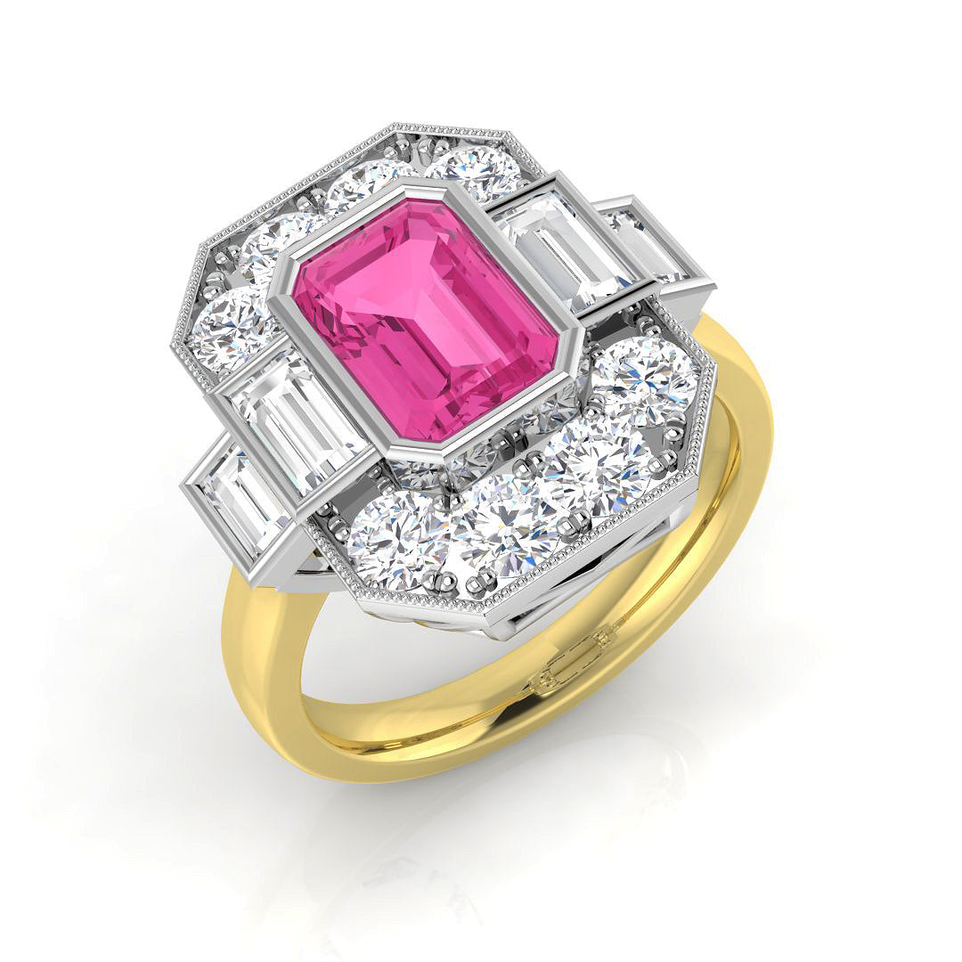 SR3400 — Ring - 9k Yellow Gold