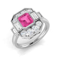 SR3401 — Ring - 9k White Gold
