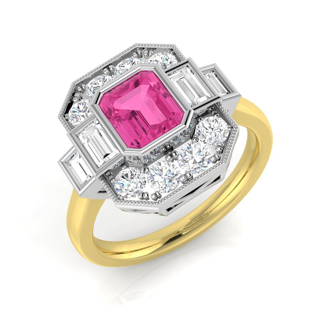 SR3401 — Ring - 9k Yellow Gold