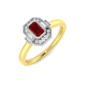 SR3402 — Ring - 18k Two Tone