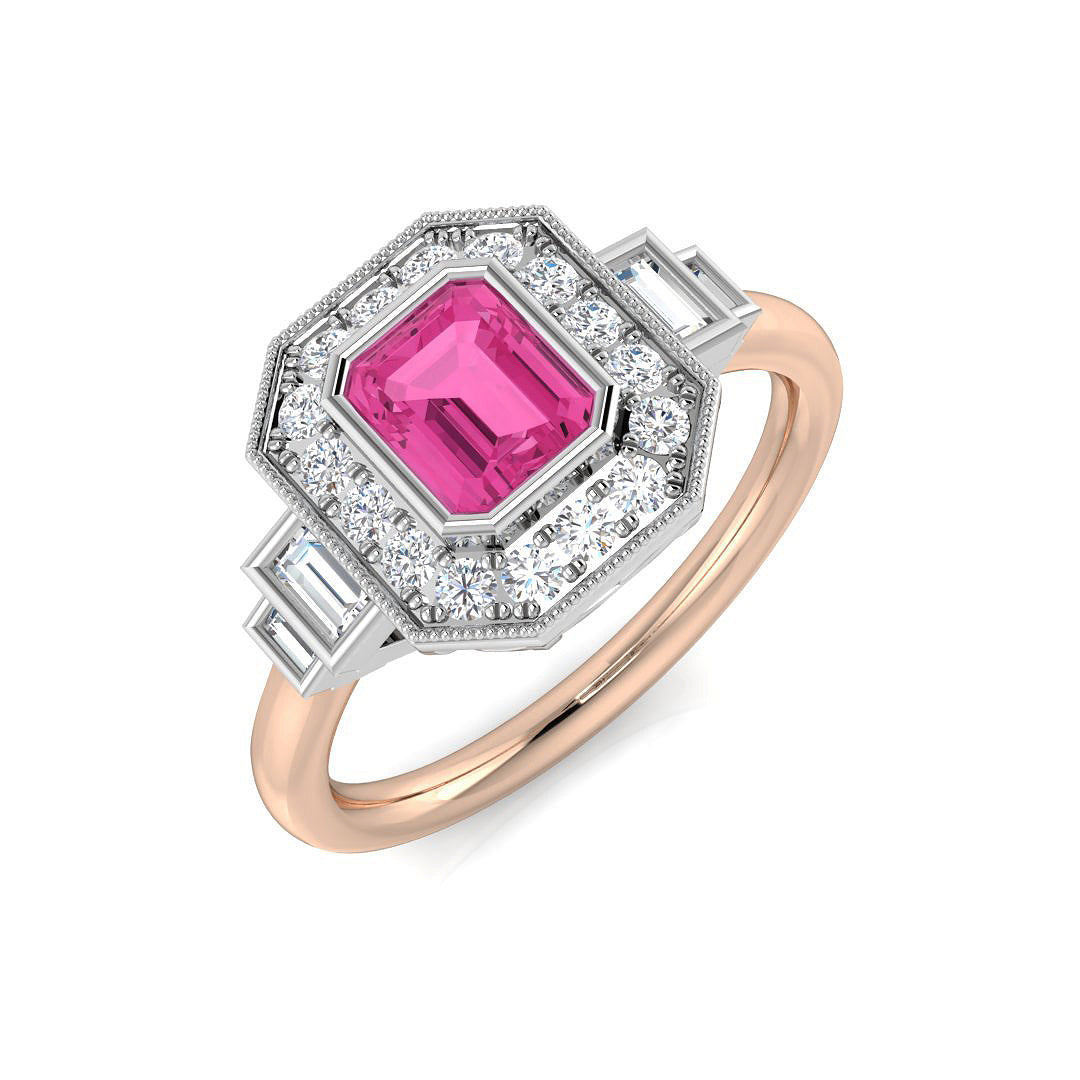 SR3404 — Ring - 9k Rose Gold