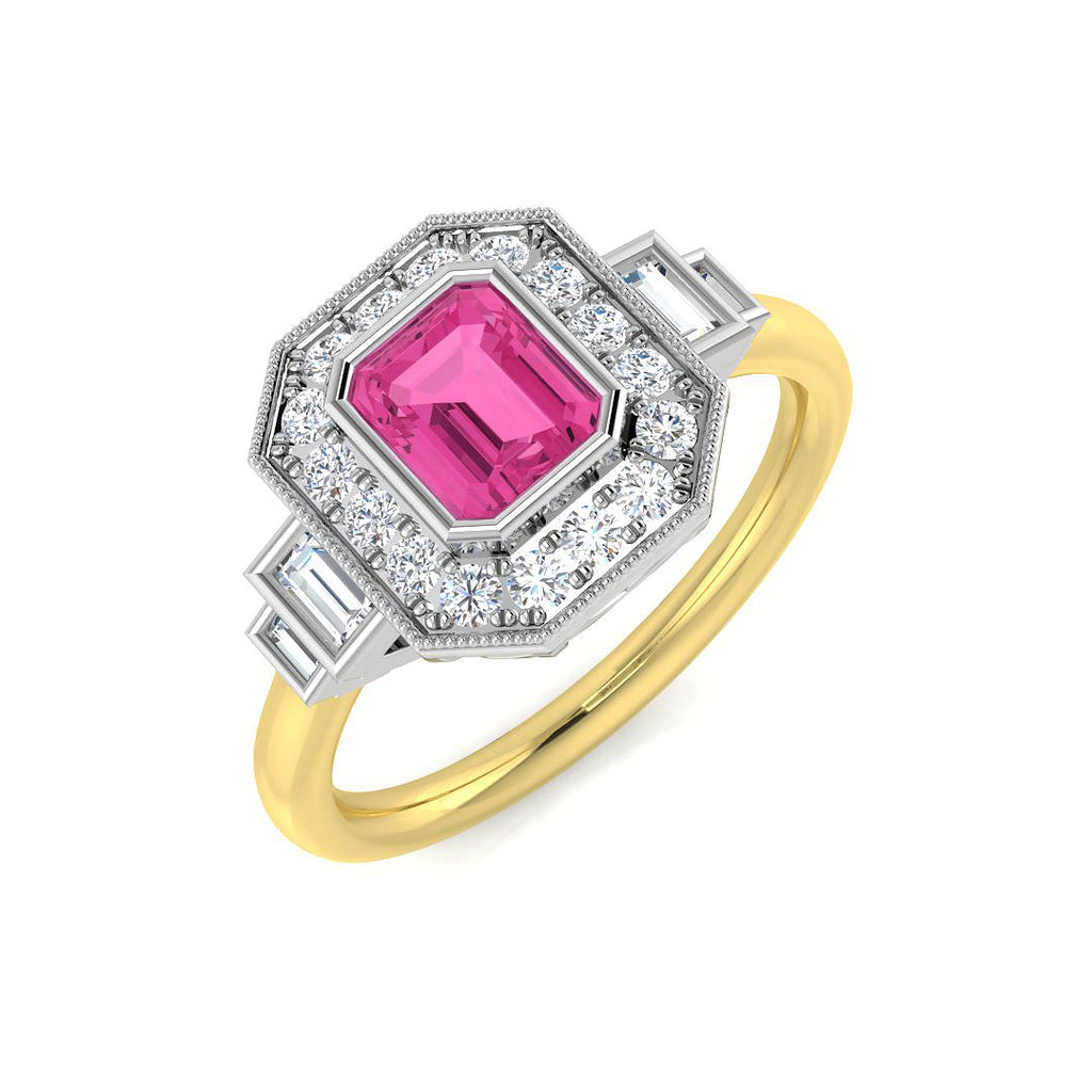 SR3404 — Ring - 9k Yellow Gold