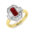 SR3405 — Ring - 18k Two Tone