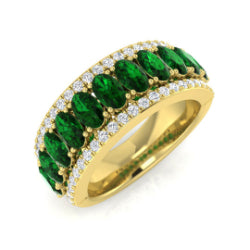 SR3409 — Ring - 9k Yellow Gold