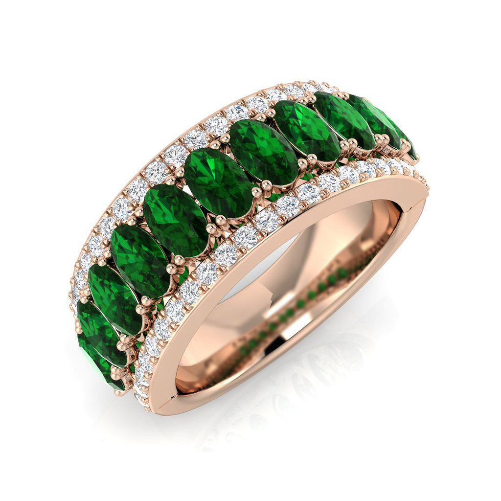 SR3409 — Ring - 9k Rose Gold