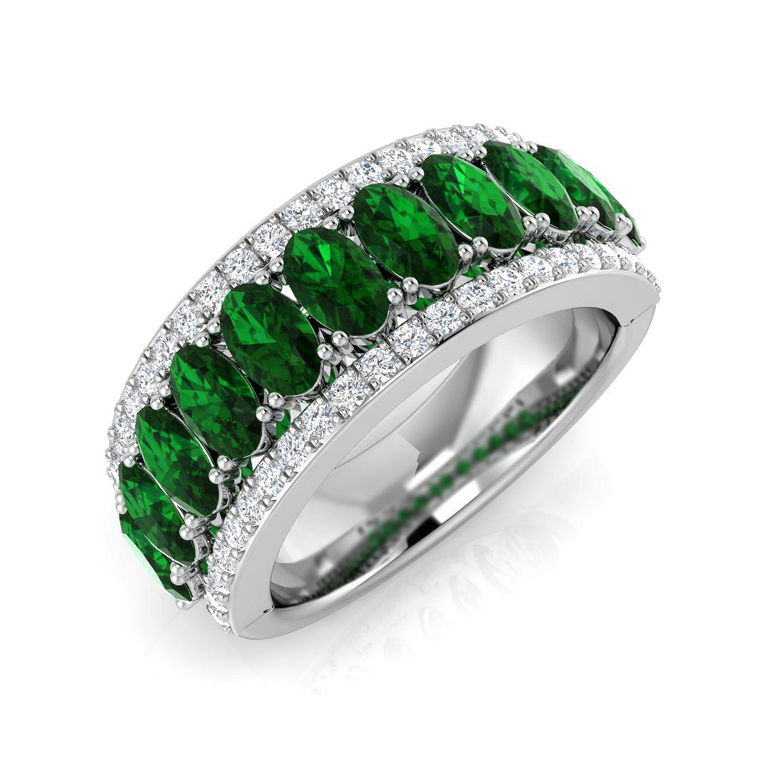 SR3409 — Ring - Platinum Plat
