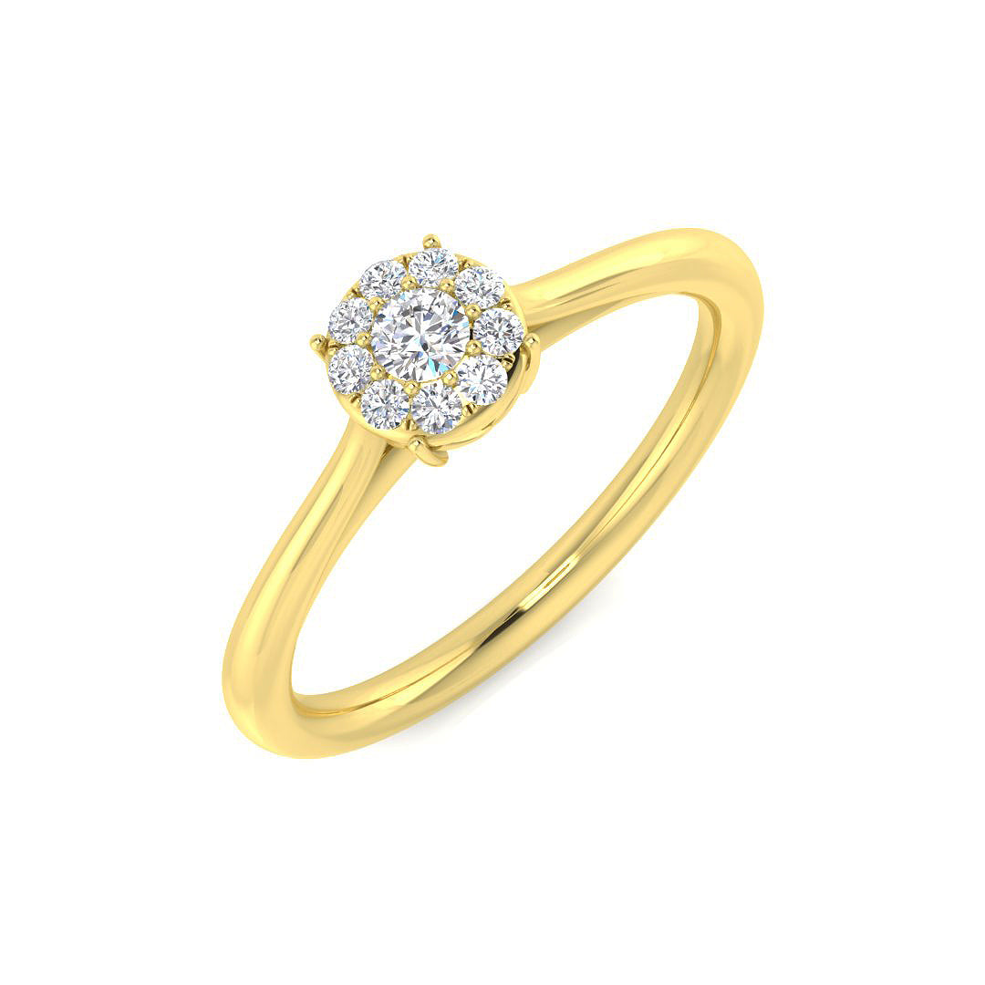 SR3410 — Ring - 9k Two Tone