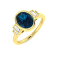 SR3416 — Ring - 18k Yellow Gold