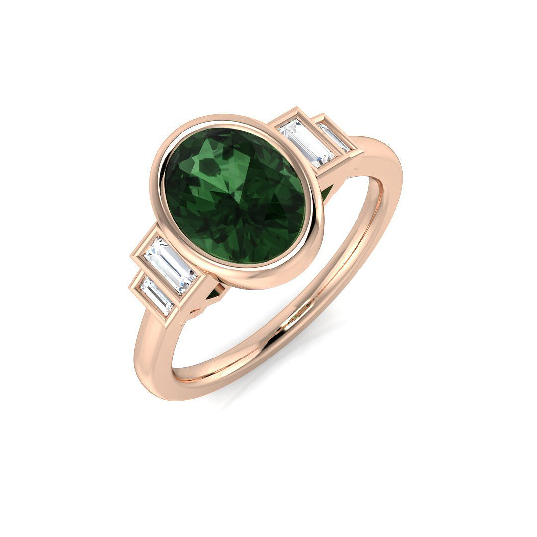 SR3416 — Ring - 9k Rose Gold