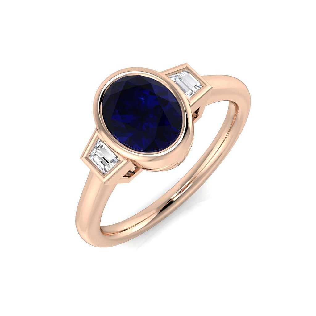 SR3417 — Ring - 9k Rose Gold