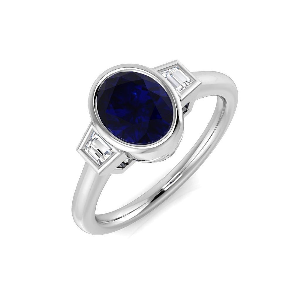 SR3417 — Ring - 9k White Gold
