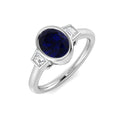 SR3417 — Ring - 9k White Gold
