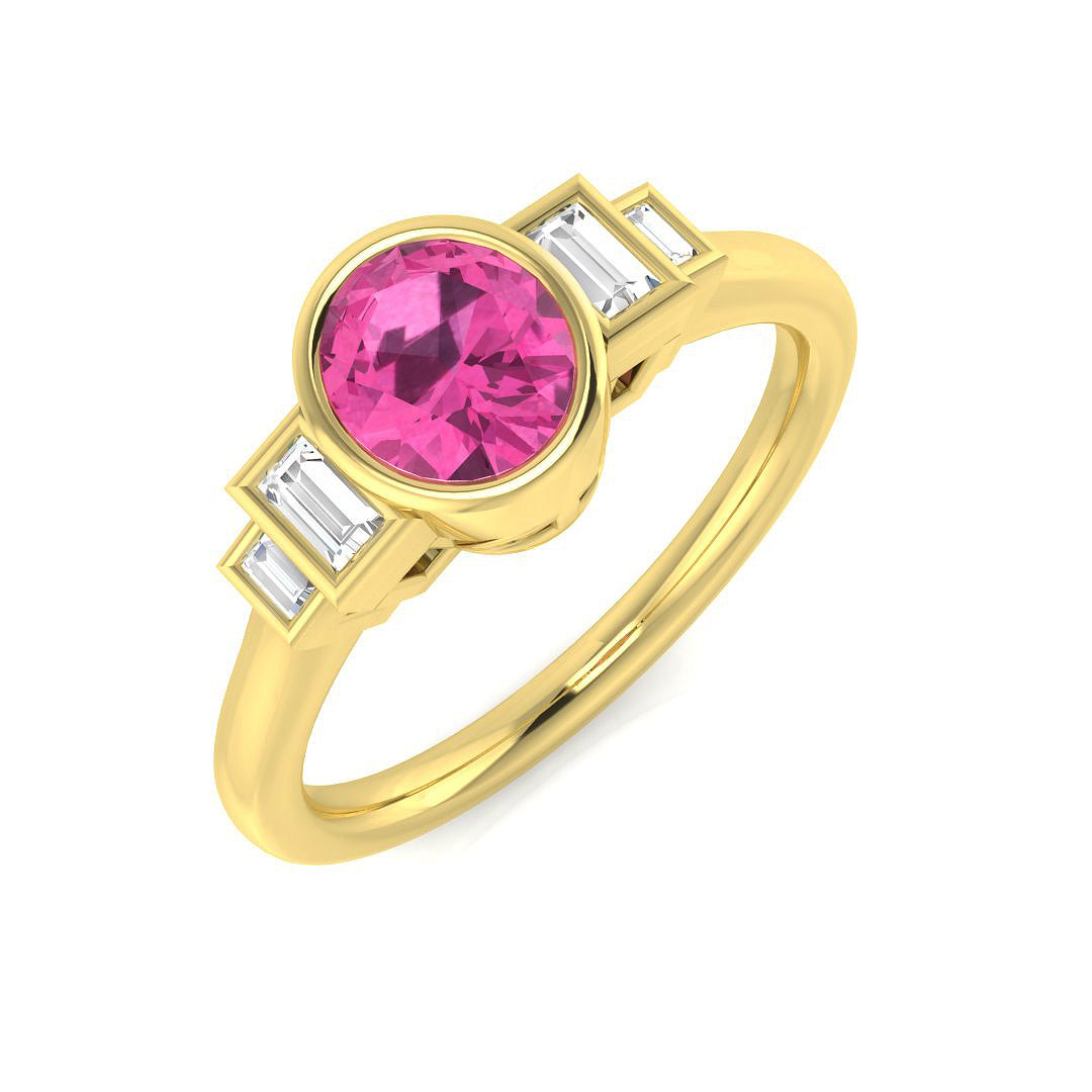SR3418 — Ring - 9k Yellow Gold