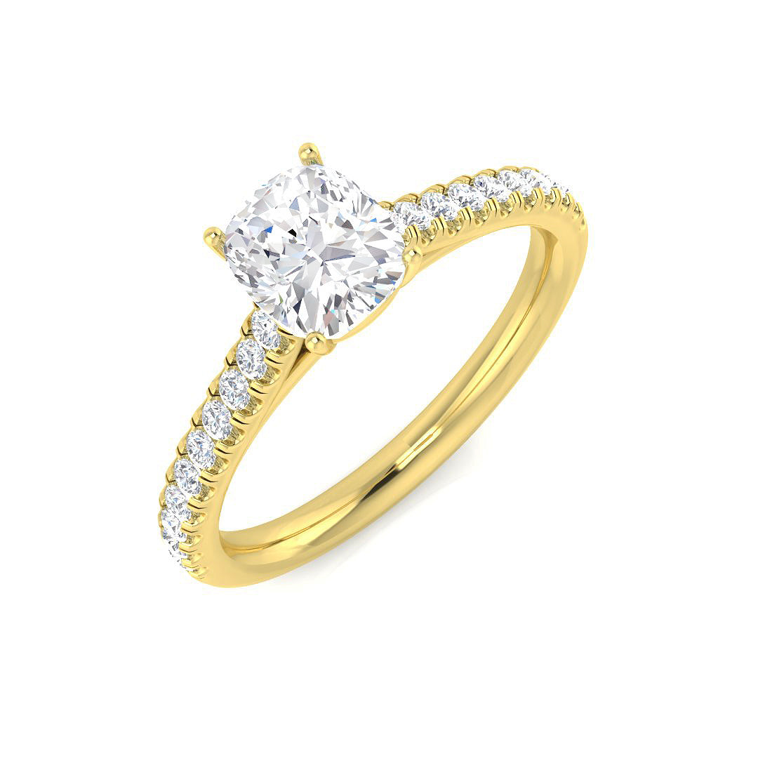 SR341 — Ring - 18k Yellow Gold