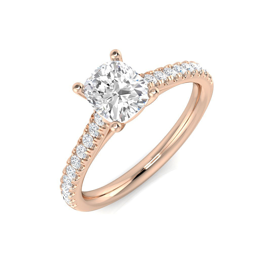 SR341 — Ring - 9k Rose Gold