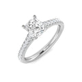 SR341 — Ring - 9k White Gold