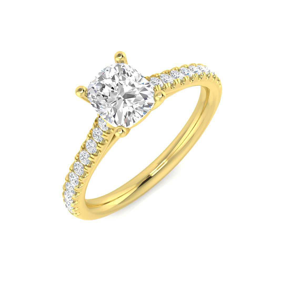 SR341 — Ring - 9k Yellow Gold