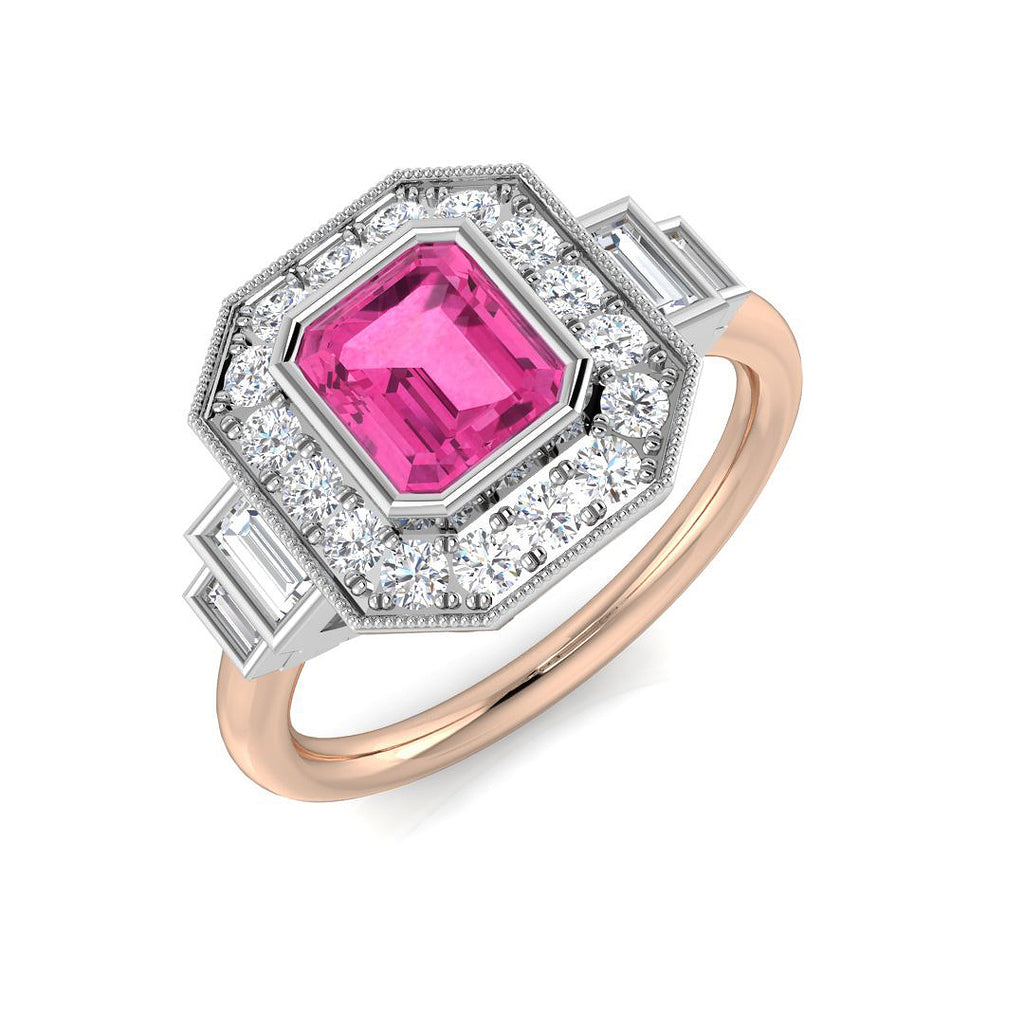 SR3420 — Ring - 9k Rose Gold