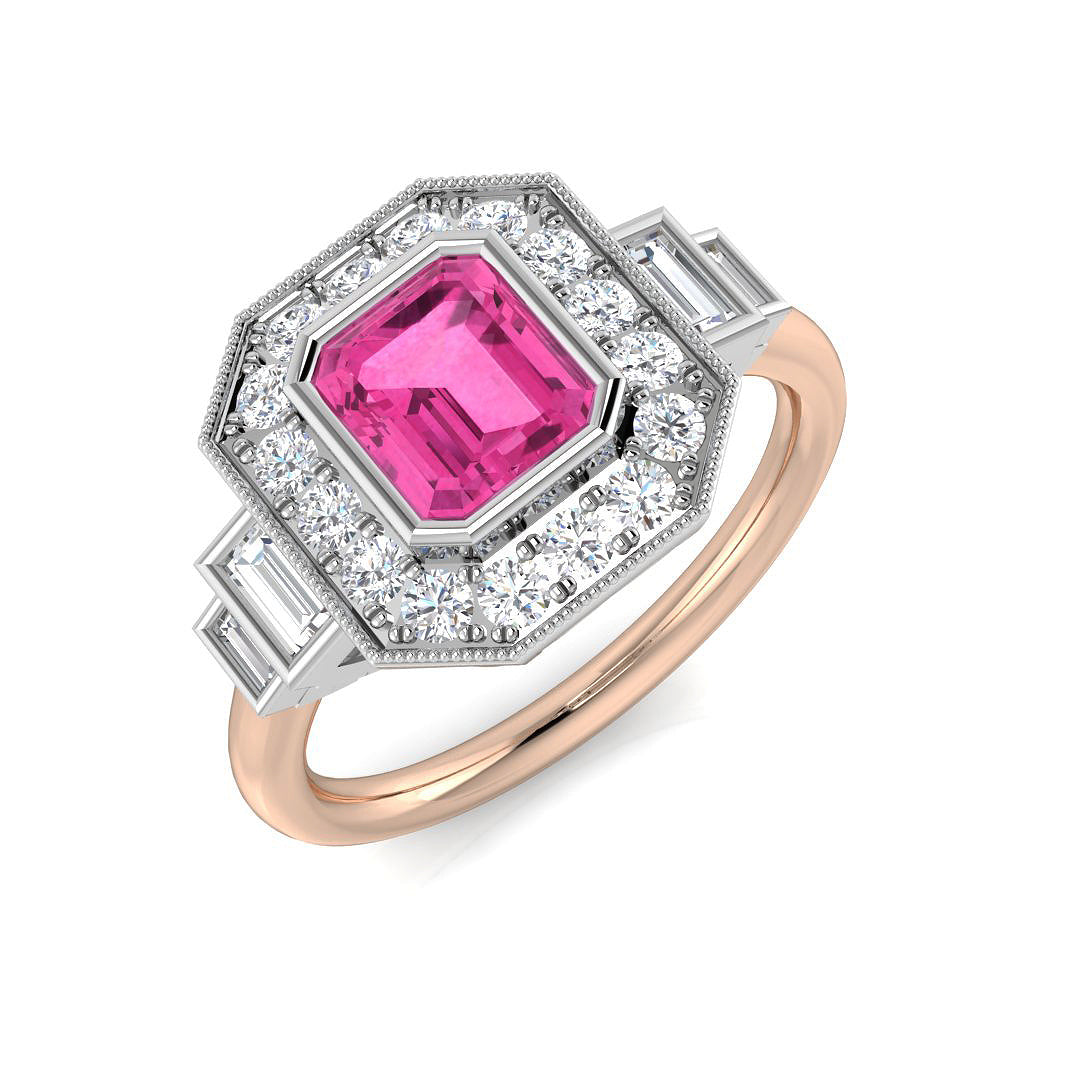 SR3420 — Ring - 9k Rose Gold