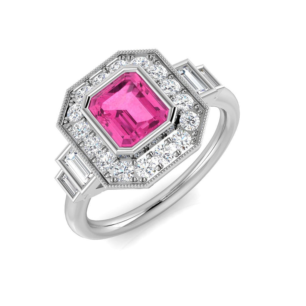 SR3420 — Ring - 9k White Gold