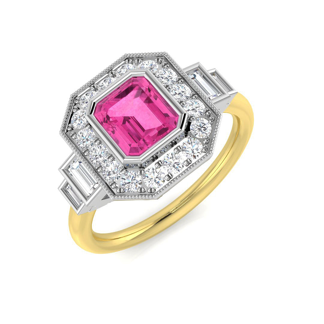 SR3420 — Ring - 9k Yellow Gold