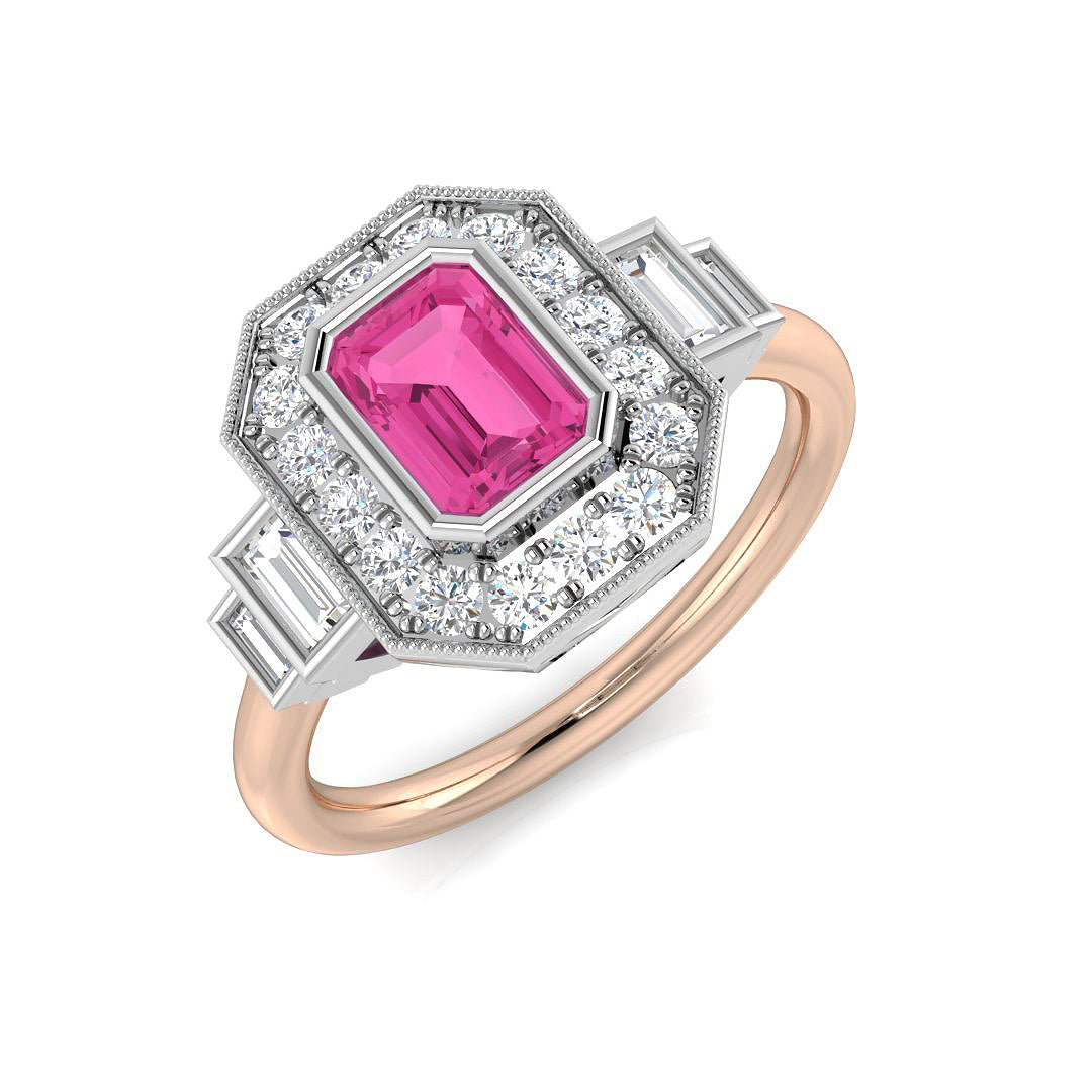 SR3421 — Ring - 9k Rose Gold