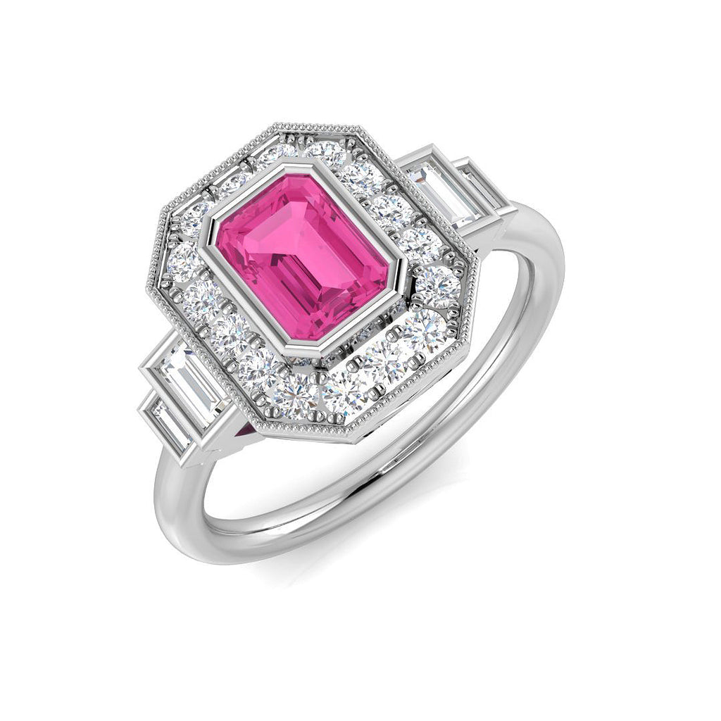 SR3421 — Ring - 9k White Gold