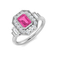 SR3421 — Ring - 9k White Gold