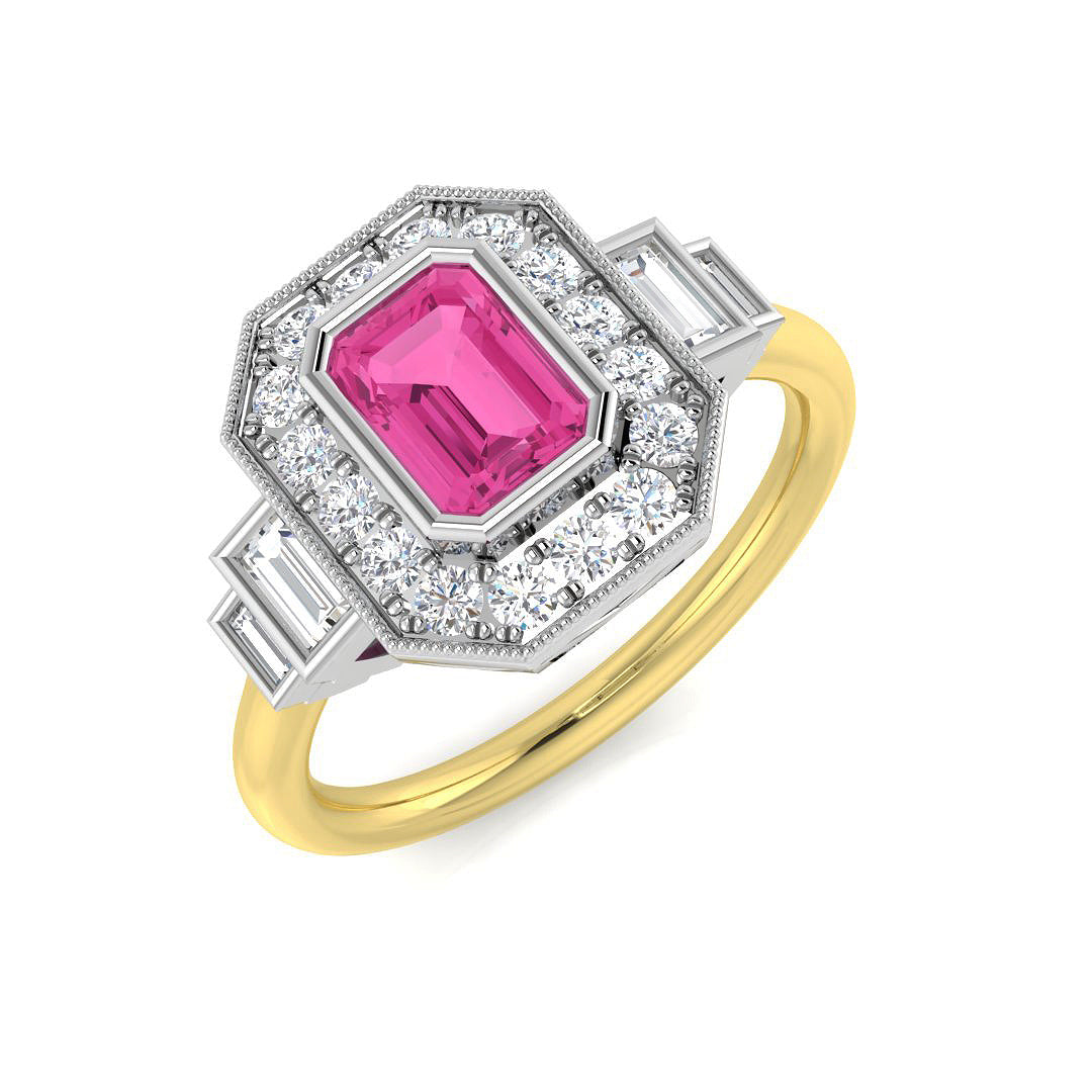 SR3421 — Ring - 9k Yellow Gold