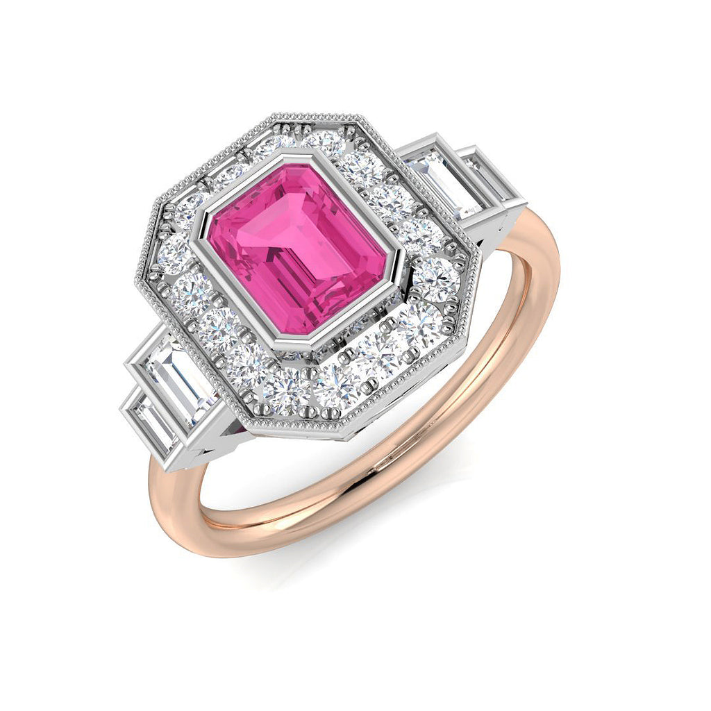 SR3422 — Ring - 9k Rose Gold