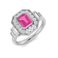 SR3422 — Ring - 9k White Gold