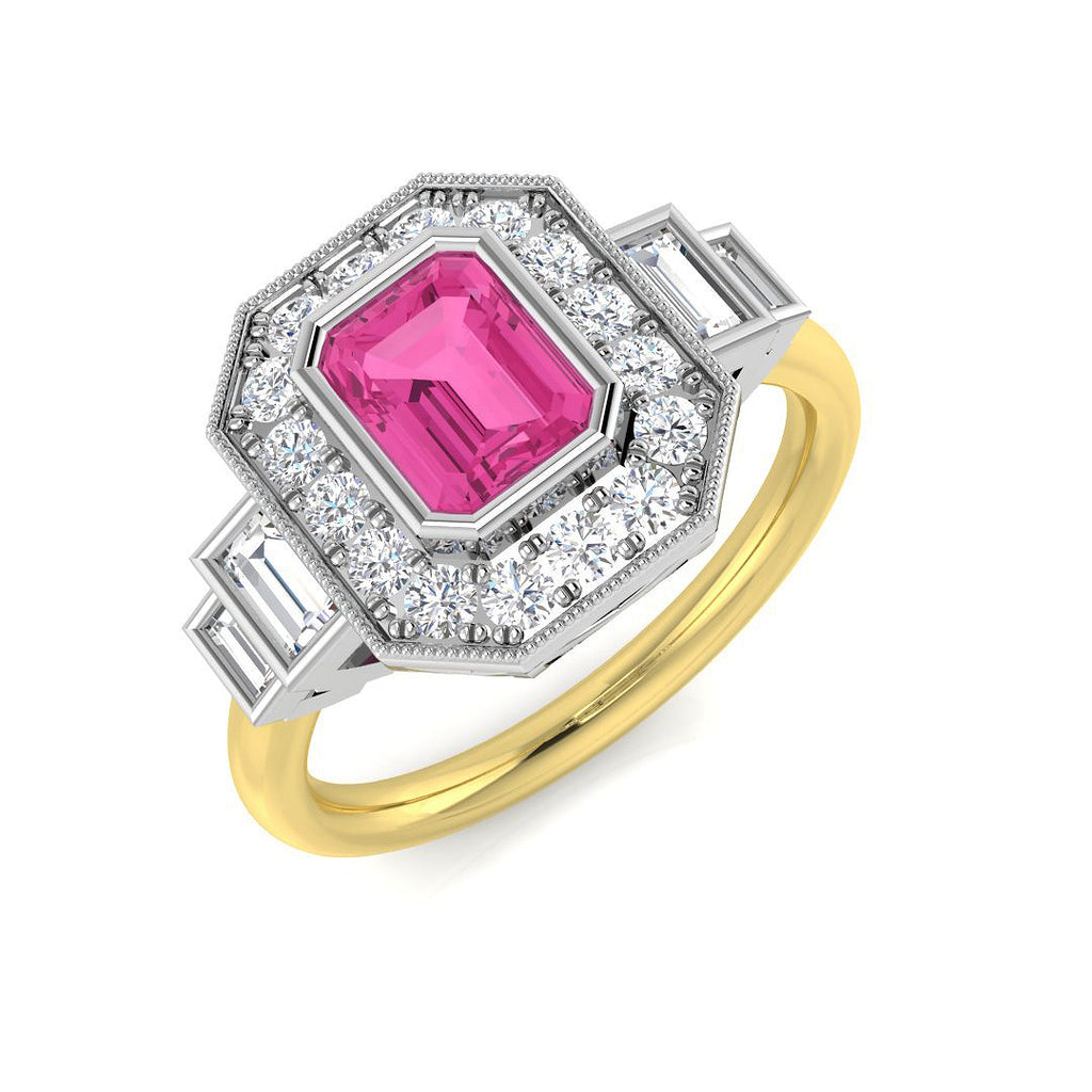 SR3422 — Ring - 9k Yellow Gold