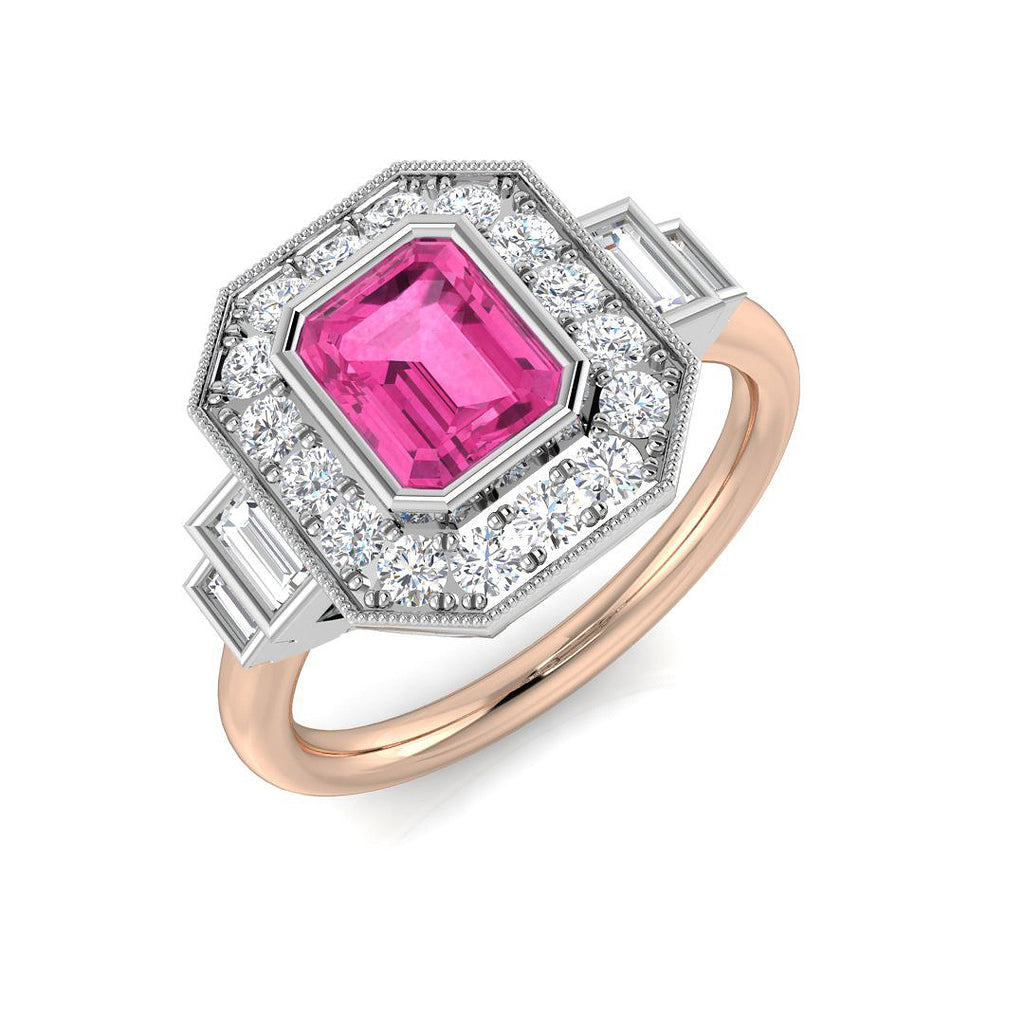 SR3423 — Ring - 9k Rose Gold