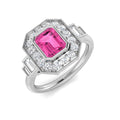 SR3423 — Ring - 9k White Gold