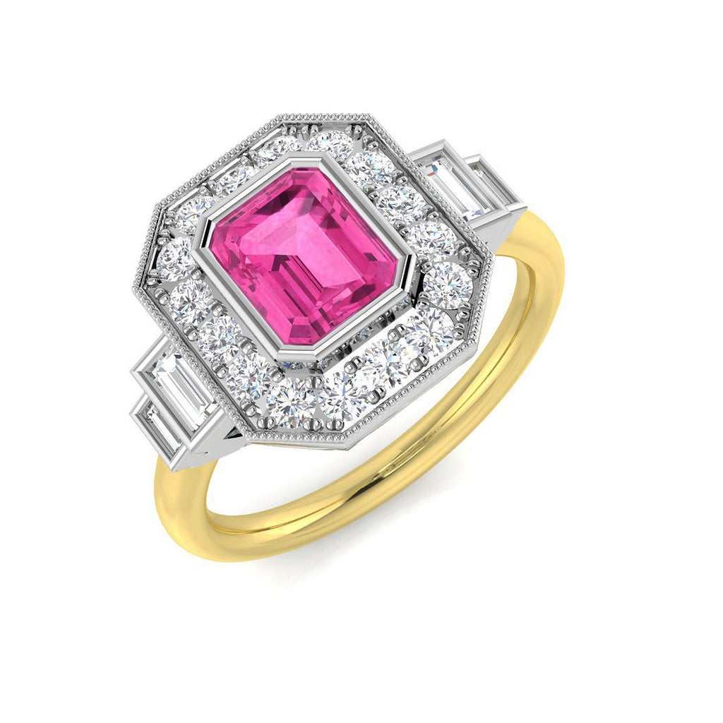 SR3423 — Ring - 9k Yellow Gold