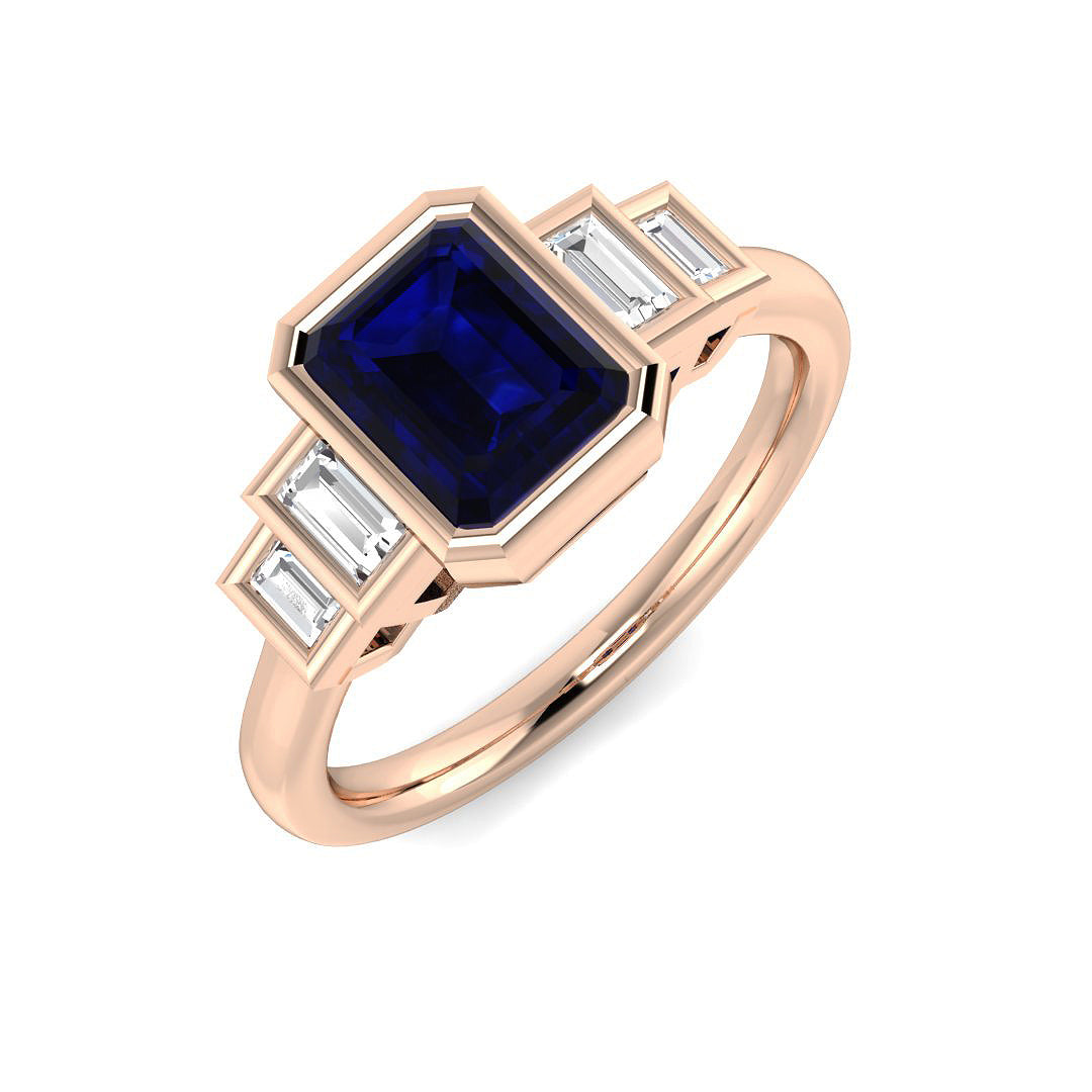 SR3425 — Ring - 9k Rose Gold