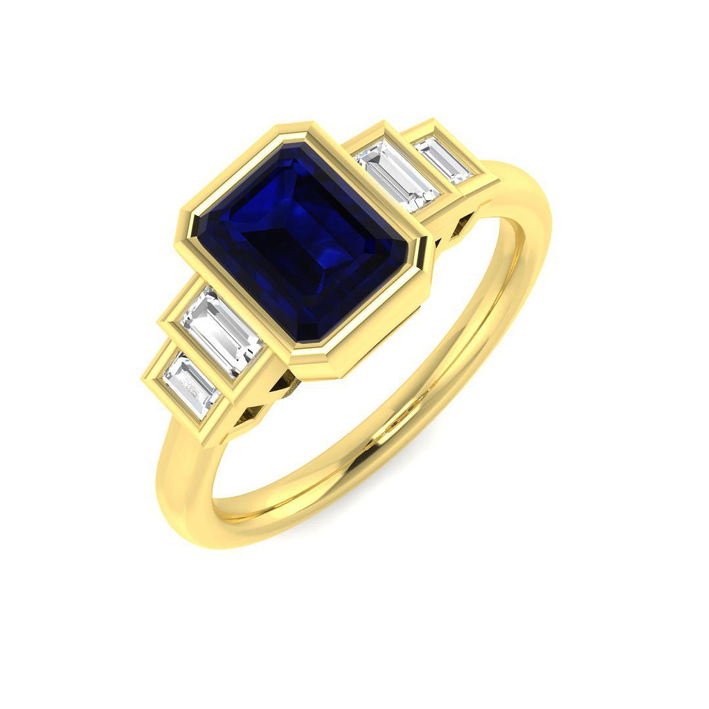 SR3425 — Ring - 9k Yellow Gold