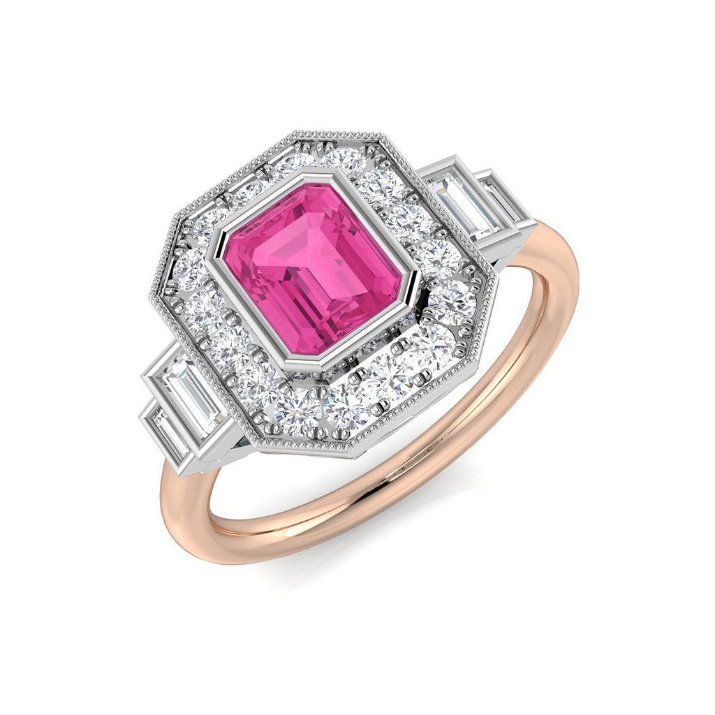 SR3426 — Ring - 9k Rose Gold