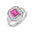 SR3426 — Ring - 9k White Gold