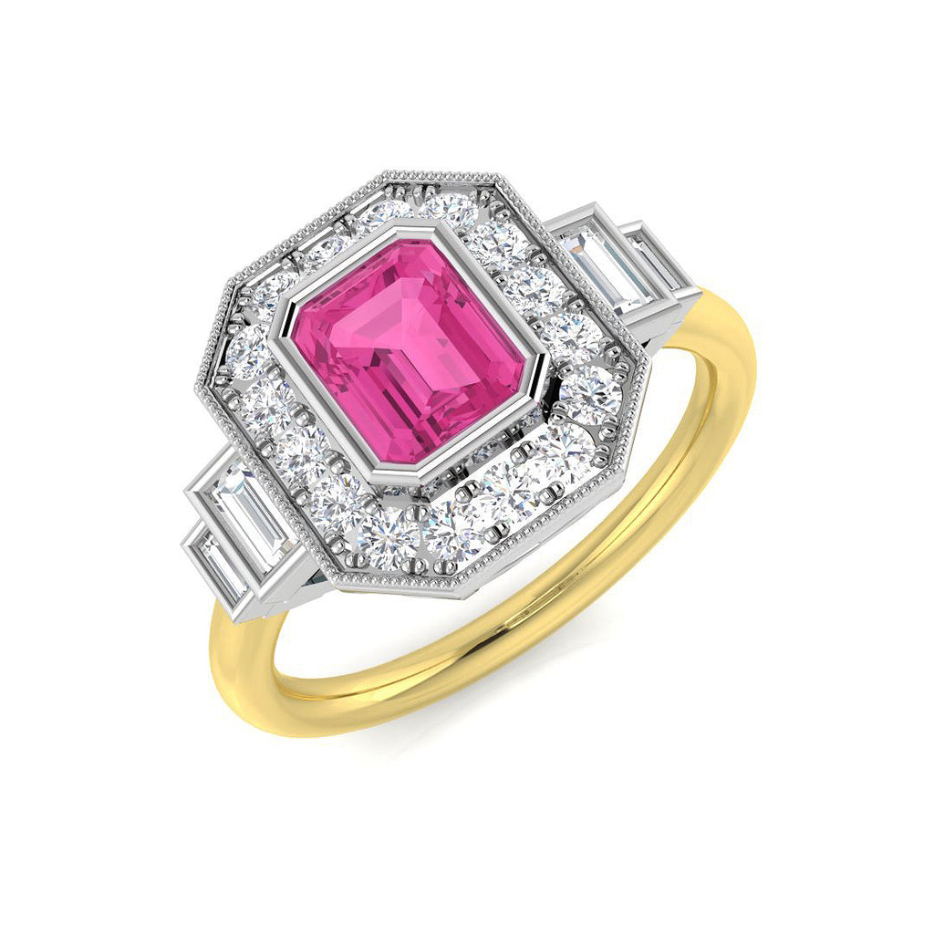 SR3426 — Ring - 9k Yellow Gold