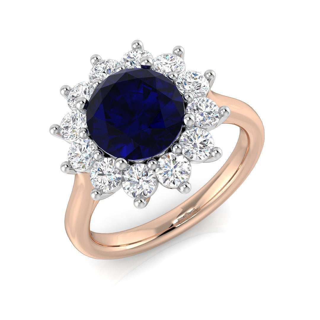 SR3428 — Ring - 9k Rose Gold