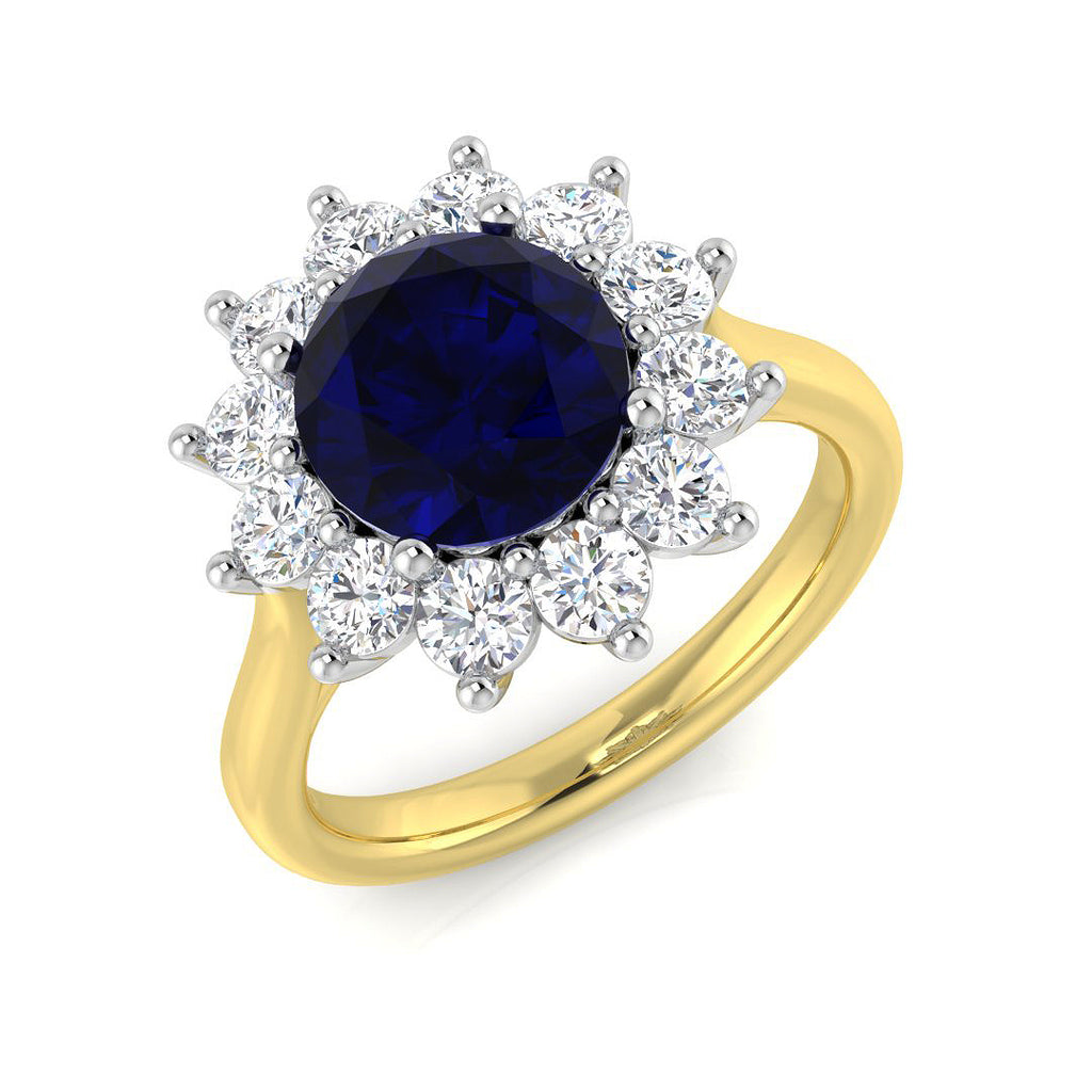 SR3428 — Ring - 9k Yellow Gold