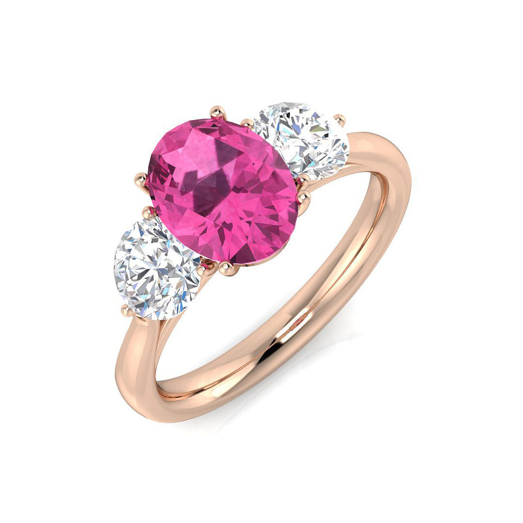 SR3429 — Ring - 9k Rose Gold