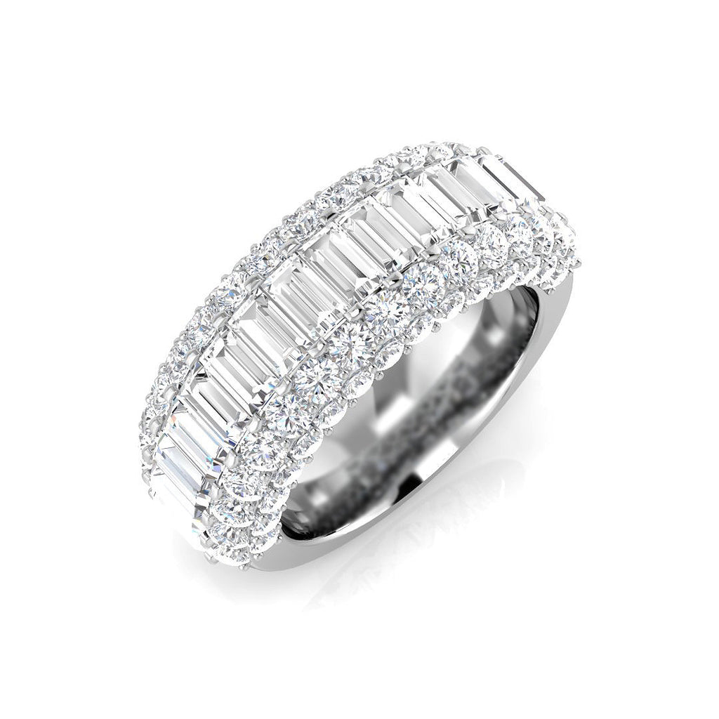 SR3432 — Ring - 9k White Gold
