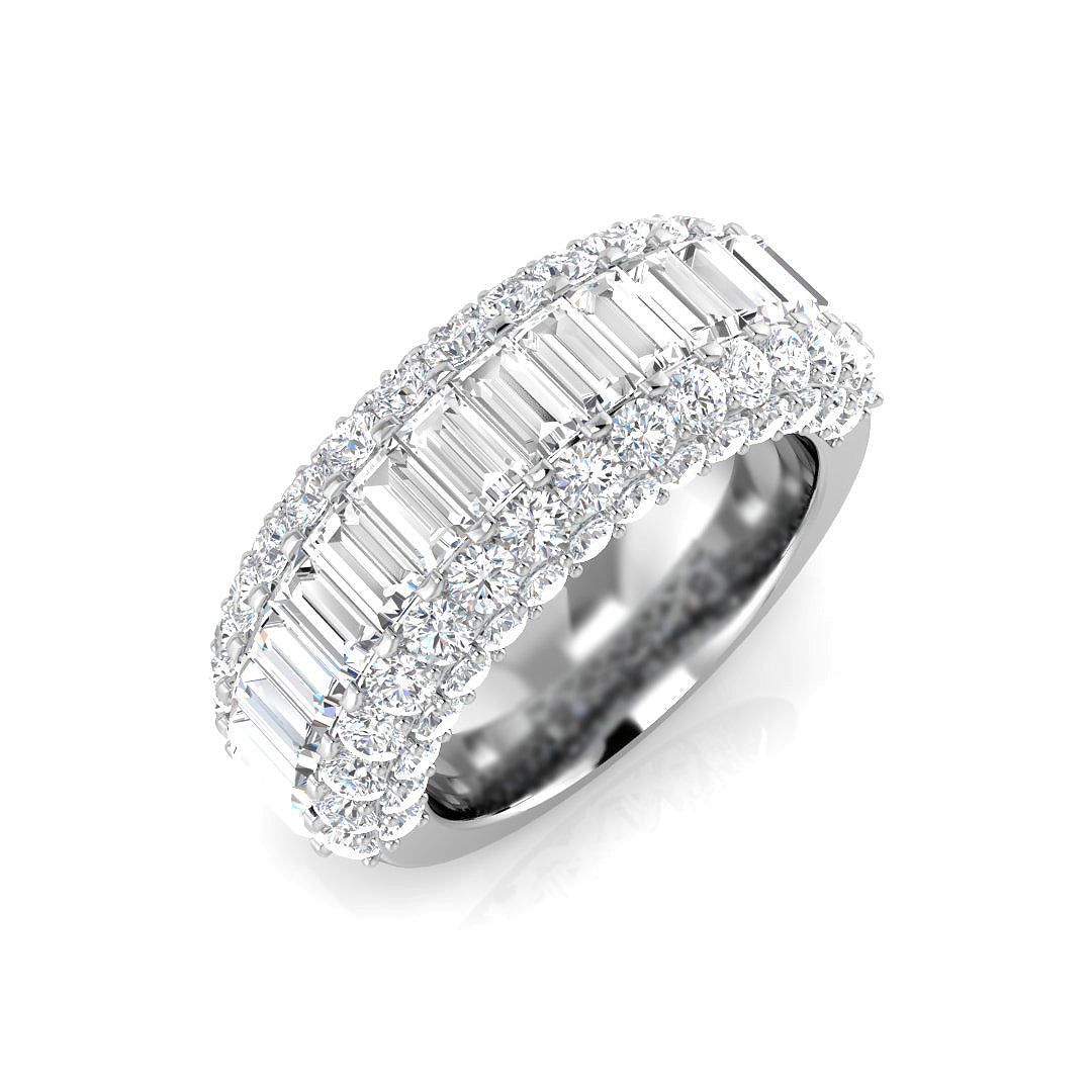 SR3432 — Ring - 9k White Gold